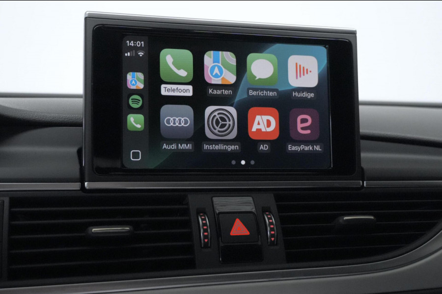 Audi A6 Avant 2.0 TFSI quattro 3x S Line 252 PK |Pano-dak | CarPlay | Black Optic | LED-Matrix | Stoelverwarming | Bose | Camera | 20 "