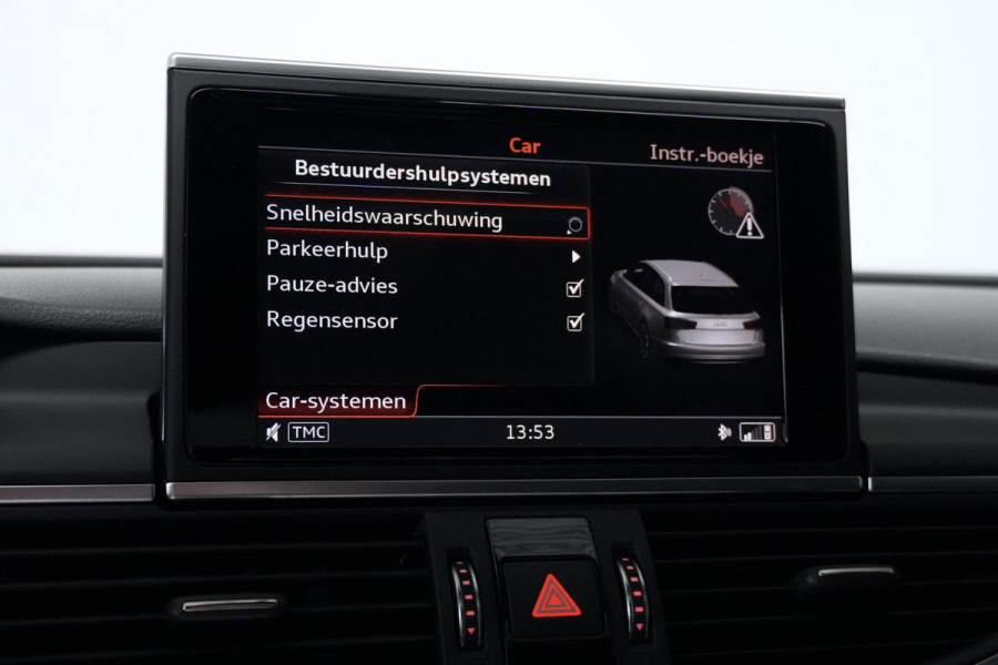 Audi A6 Avant 2.0 TFSI quattro 3x S Line 252 PK |Pano-dak | CarPlay | Black Optic | LED-Matrix | Stoelverwarming | Bose | Camera | 20 "