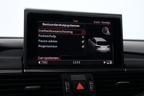 Audi A6 Avant 2.0 TFSI quattro 3x S Line 252 PK |Pano-dak | CarPlay | Black Optic | LED-Matrix | Stoelverwarming | Bose | Camera | 20 "