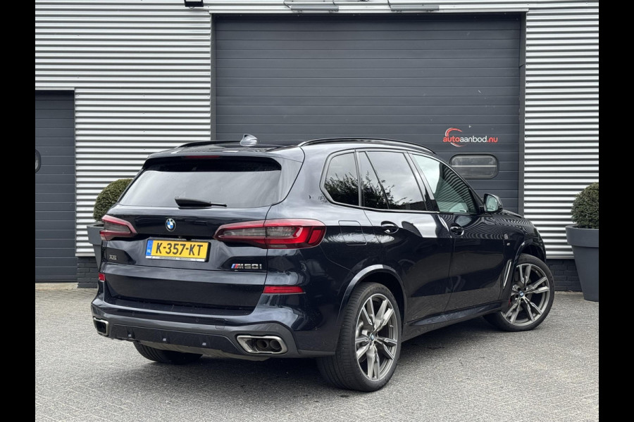 BMW X5 M50i High Executive | Panoramadak | 360* Camera | Sky Lounge | Bowers & Wilkins | Carbon |  Head-Up Display |