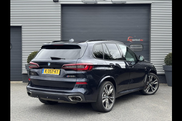 BMW X5 M50i High Executive | Panoramadak | 360* Camera | Sky Lounge | Bowers & Wilkins | Carbon |  Head-Up Display |