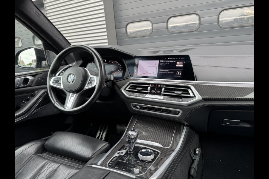 BMW X5 M50i High Executive | Panoramadak | 360* Camera | Sky Lounge | Bowers & Wilkins | Carbon |  Head-Up Display |
