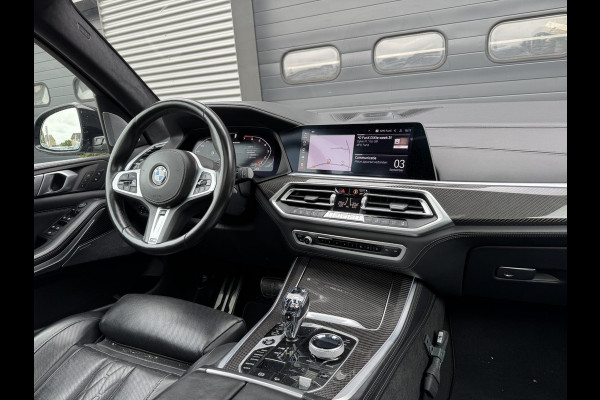 BMW X5 M50i High Executive | Panoramadak | 360* Camera | Sky Lounge | Bowers & Wilkins | Carbon |  Head-Up Display |