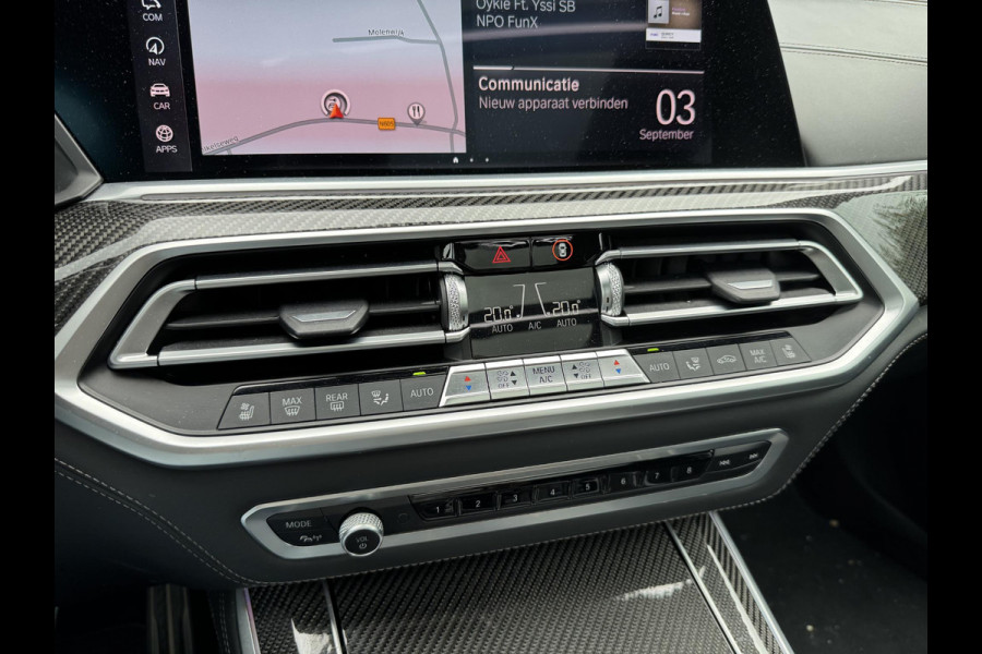 BMW X5 M50i High Executive | Panoramadak | 360* Camera | Sky Lounge | Bowers & Wilkins | Carbon |  Head-Up Display |
