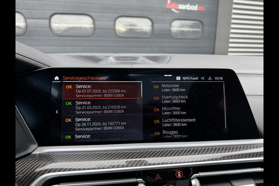 BMW X5 M50i High Executive | Panoramadak | 360* Camera | Sky Lounge | Bowers & Wilkins | Carbon |  Head-Up Display |