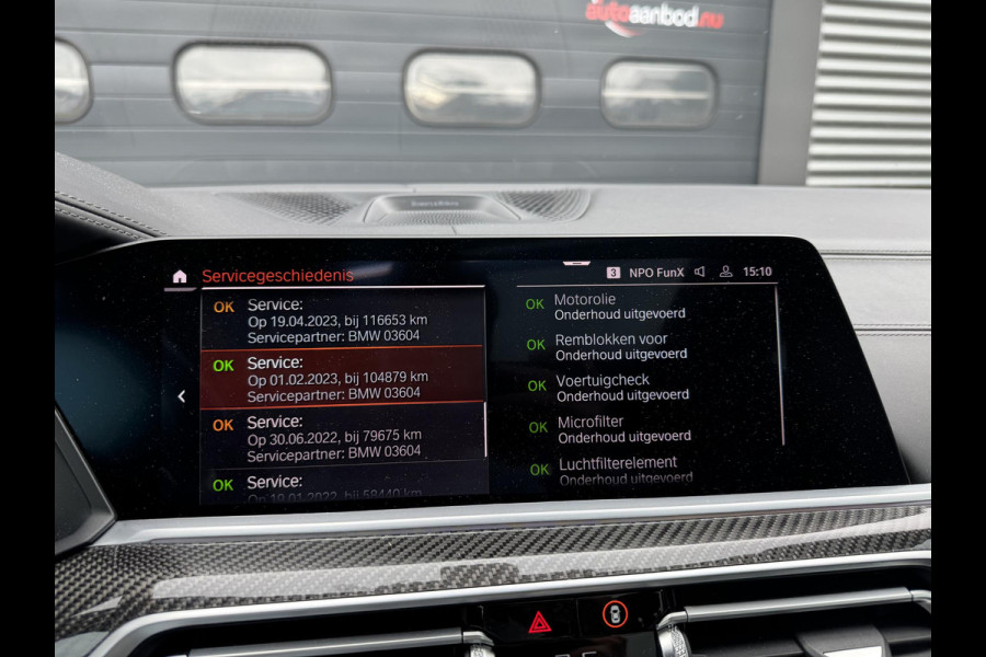 BMW X5 M50i High Executive | Panoramadak | 360* Camera | Sky Lounge | Bowers & Wilkins | Carbon |  Head-Up Display |