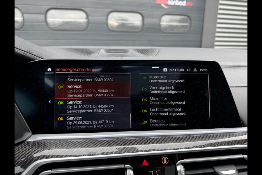 BMW X5 M50i High Executive | Panoramadak | 360* Camera | Sky Lounge | Bowers & Wilkins | Carbon |  Head-Up Display |