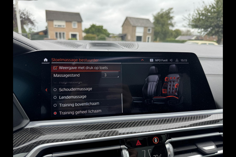 BMW X5 M50i High Executive | Panoramadak | 360* Camera | Sky Lounge | Bowers & Wilkins | Carbon |  Head-Up Display |