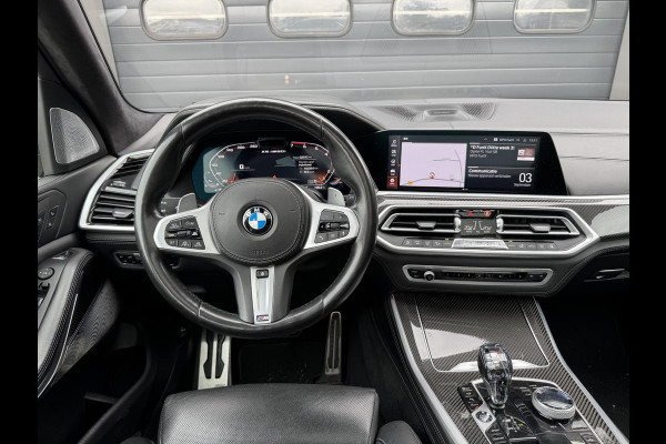 BMW X5 M50i High Executive | Panoramadak | 360* Camera | Sky Lounge | Bowers & Wilkins | Carbon |  Head-Up Display |