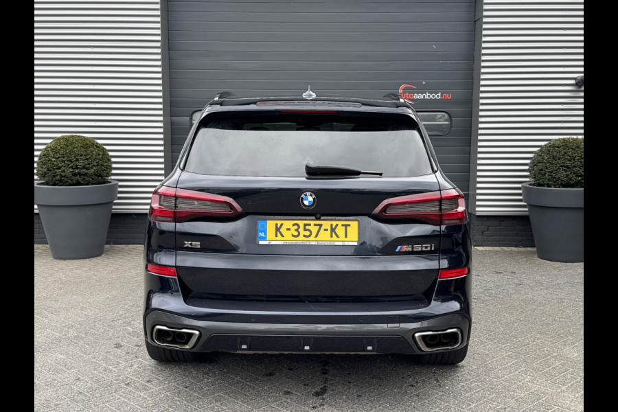 BMW X5 M50i High Executive | Panoramadak | 360* Camera | Sky Lounge | Bowers & Wilkins | Carbon |  Head-Up Display |