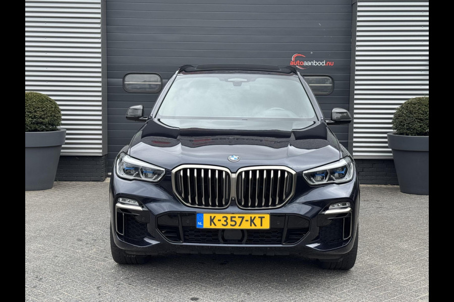 BMW X5 M50i High Executive | Panoramadak | 360* Camera | Sky Lounge | Bowers & Wilkins | Carbon |  Head-Up Display |