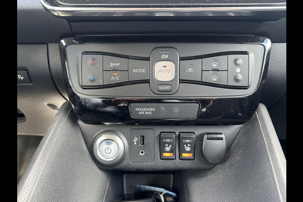 Nissan Leaf Tekna 40 kWh 1e Eigenaar | Origineel NL Auto | 360° Camera | Afneembare Trekhaak | Stoel- & Stuurverwarming | SOH 91% | Rijklaar met 12 mnd BOVAG Garantie!
