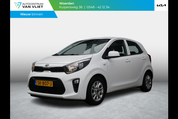 Kia Picanto 1.0 CVVT ComfortPlusLine Navigator | Camera | airco | Carplay | Navi | Cruise |
