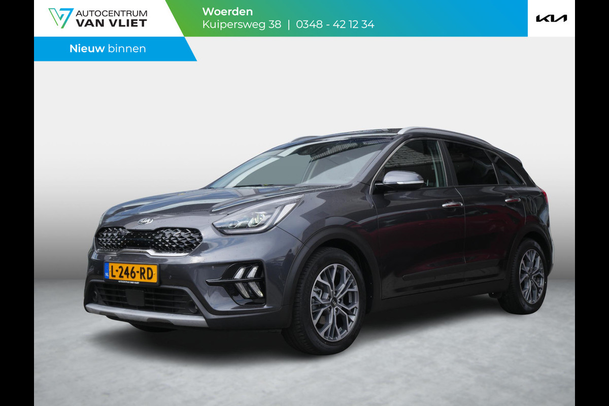 Kia Niro 1.6 GDi Hybrid ExecutiveLine | Cruise | Clima | Camera | Carplay | Navi | Stoelverwarming-ventilatie | Trekhaak | Kia Niro 1.6 GDi Hybrid ExecutiveLine | Cruise | Clima | Camera | Carplay | Navi | Stoelverwarming-ventilatie | Trekhaak |