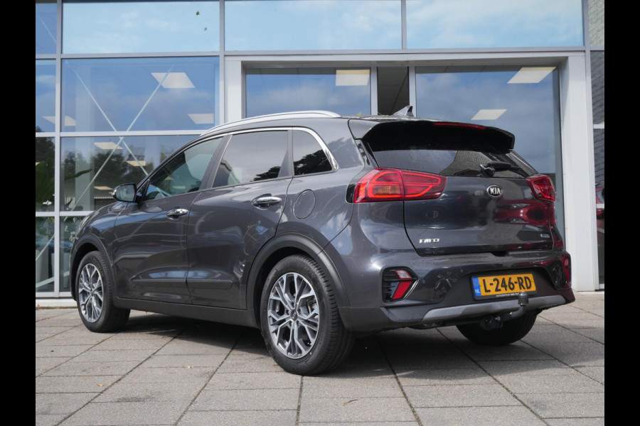 Kia Niro 1.6 GDi Hybrid ExecutiveLine | Cruise | Clima | Camera | Carplay | Navi | Stoelverwarming-ventilatie | Trekhaak |