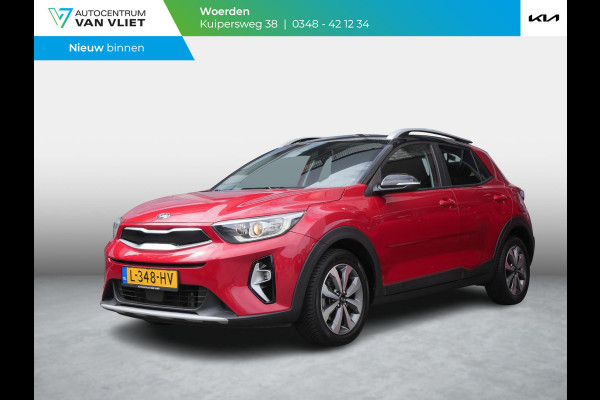 Kia Stonic 1.0 T-GDi MHEV DynamicPlusLine | Cruise | Camera | Carplay | Clima | Navi | Keyless |