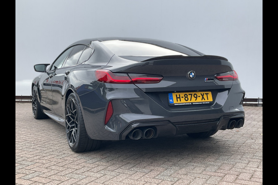 BMW 8 Serie Gran Coupé M8 Competition Keramisch Bowers&Wilkins HUD Carbon SoftClose Leder Voll.Onderhouden!