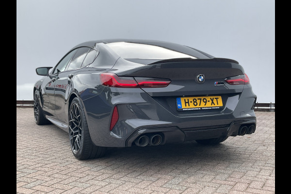 BMW 8 Serie Gran Coupé M8 Competition Keramisch Bowers&Wilkins HUD Carbon SoftClose Leder Voll.Onderhouden!