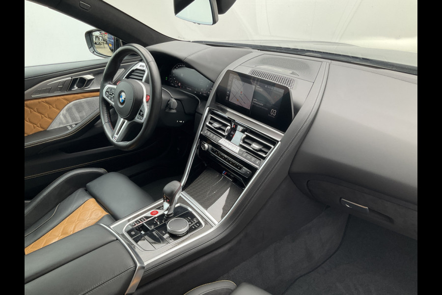 BMW 8 Serie Gran Coupé M8 Competition Keramisch Bowers&Wilkins HUD Carbon SoftClose Leder Voll.Onderhouden!