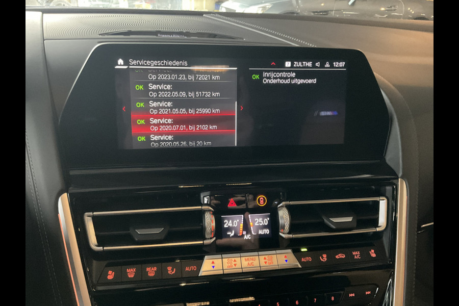 BMW 8 Serie Gran Coupé M8 Competition Keramisch Bowers&Wilkins HUD Carbon SoftClose Leder Voll.Onderhouden!