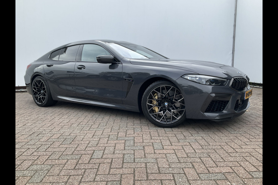 BMW 8 Serie Gran Coupé M8 Competition Keramisch Bowers&Wilkins HUD Carbon SoftClose Leder Voll.Onderhouden!