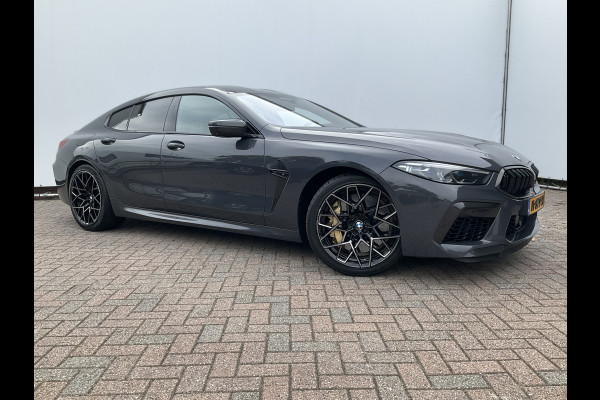 BMW 8 Serie Gran Coupé M8 Competition Keramisch Bowers&Wilkins HUD Carbon SoftClose Leder Voll.Onderhouden!