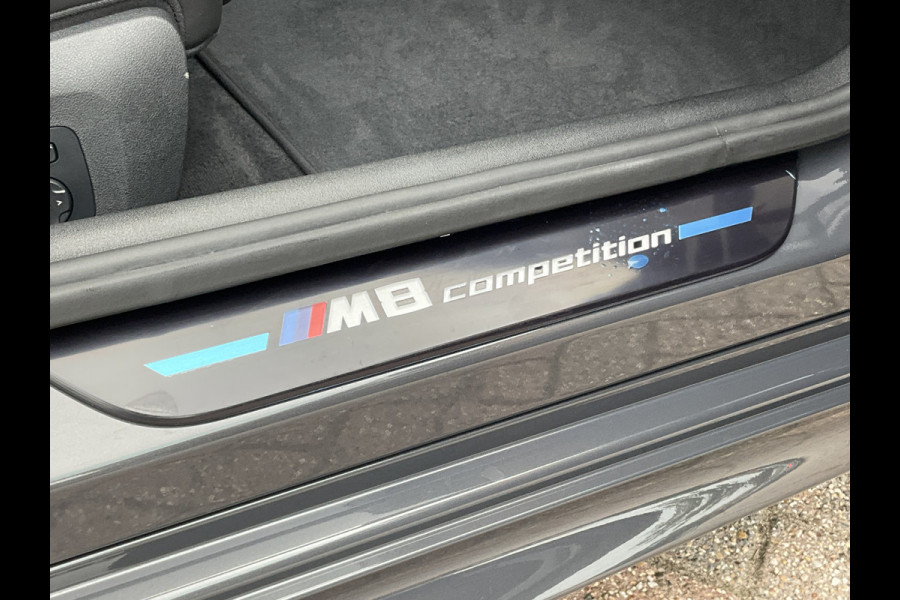 BMW 8 Serie Gran Coupé M8 Competition Keramisch Bowers&Wilkins HUD Carbon SoftClose Leder Voll.Onderhouden!