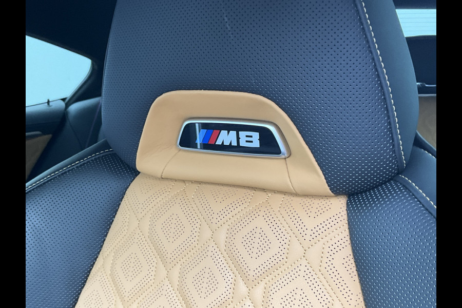 BMW 8 Serie Gran Coupé M8 Competition Keramisch Bowers&Wilkins HUD Carbon SoftClose Leder Voll.Onderhouden!