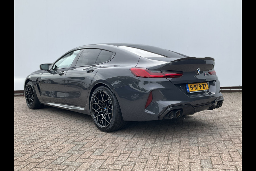 BMW 8 Serie Gran Coupé M8 Competition Keramisch Bowers&Wilkins HUD Carbon SoftClose Leder Voll.Onderhouden!
