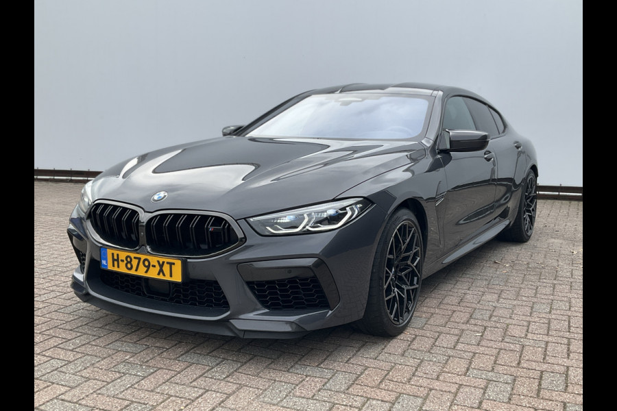 BMW 8 Serie Gran Coupé M8 Competition Keramisch Bowers&Wilkins HUD Carbon SoftClose Leder Voll.Onderhouden!