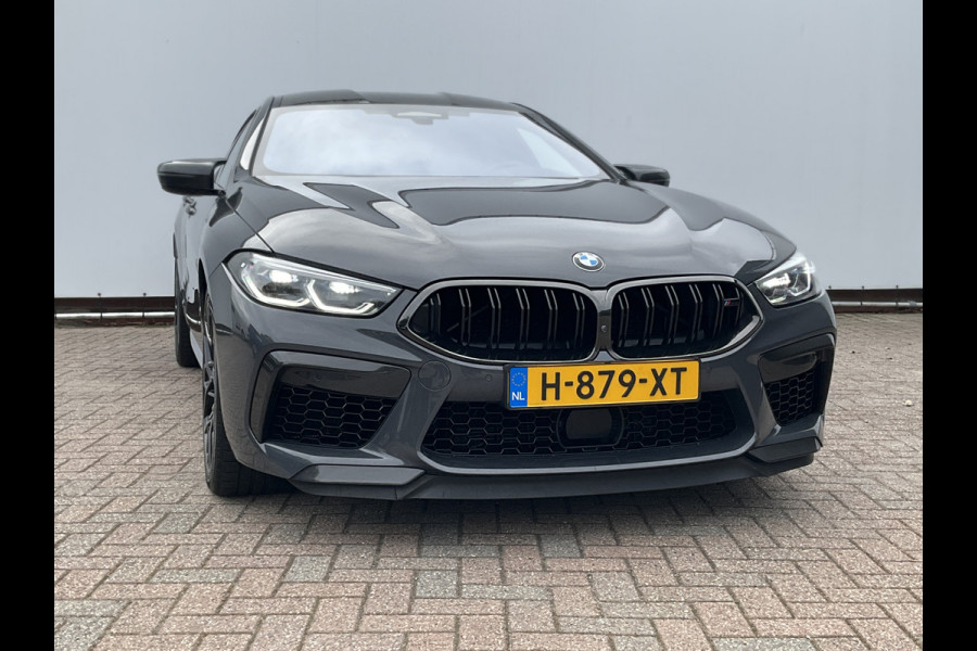 BMW 8 Serie Gran Coupé M8 Competition Keramisch Bowers&Wilkins HUD Carbon SoftClose Leder Voll.Onderhouden!