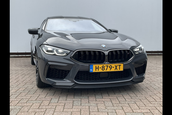 BMW 8 Serie Gran Coupé M8 Competition Keramisch Bowers&Wilkins HUD Carbon SoftClose Leder Voll.Onderhouden!