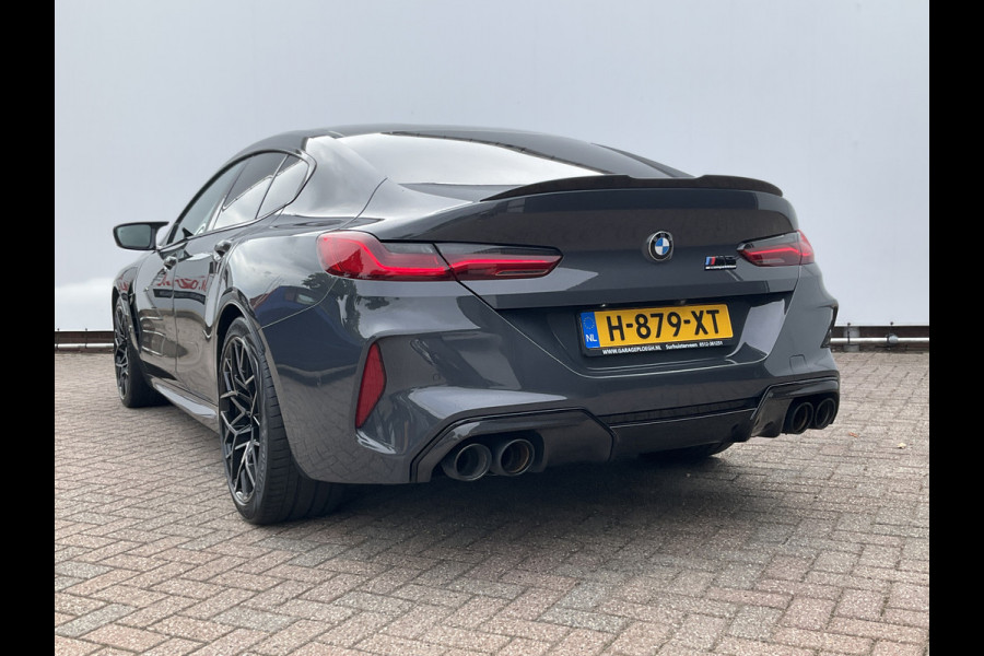 BMW 8 Serie Gran Coupé M8 Competition Keramisch Bowers&Wilkins HUD Carbon SoftClose Leder Voll.Onderhouden!