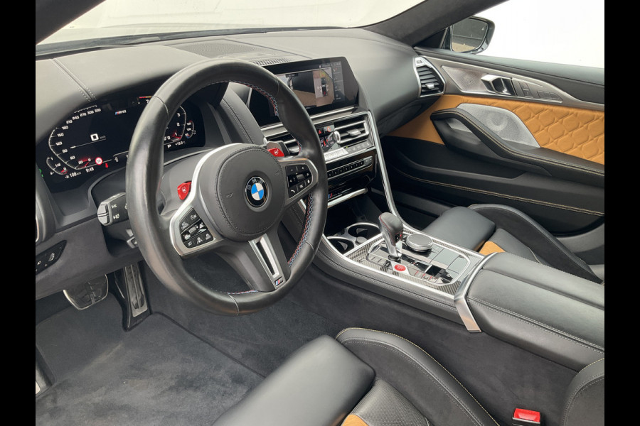 BMW 8 Serie Gran Coupé M8 Competition Keramisch Bowers&Wilkins HUD Carbon SoftClose Leder Voll.Onderhouden!