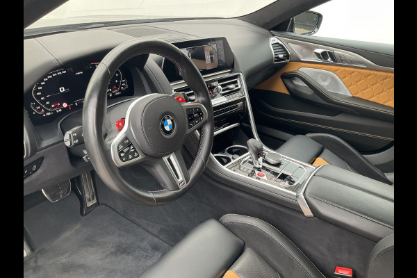 BMW 8 Serie Gran Coupé M8 Competition Keramisch Bowers&Wilkins HUD Carbon SoftClose Leder Voll.Onderhouden!
