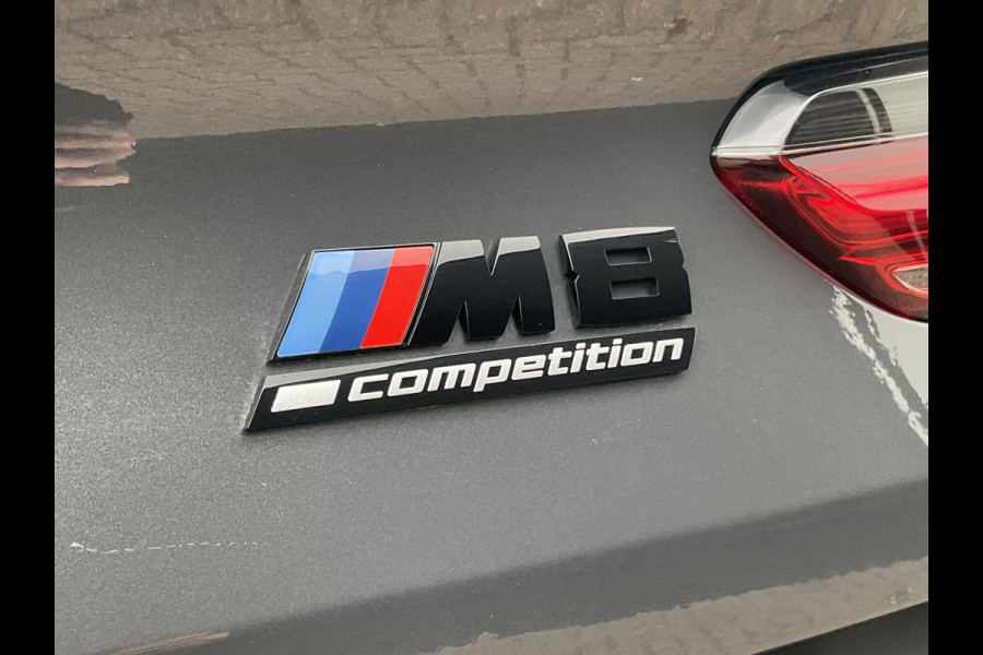 BMW 8 Serie Gran Coupé M8 Competition Keramisch Bowers&Wilkins HUD Carbon SoftClose Leder Voll.Onderhouden!