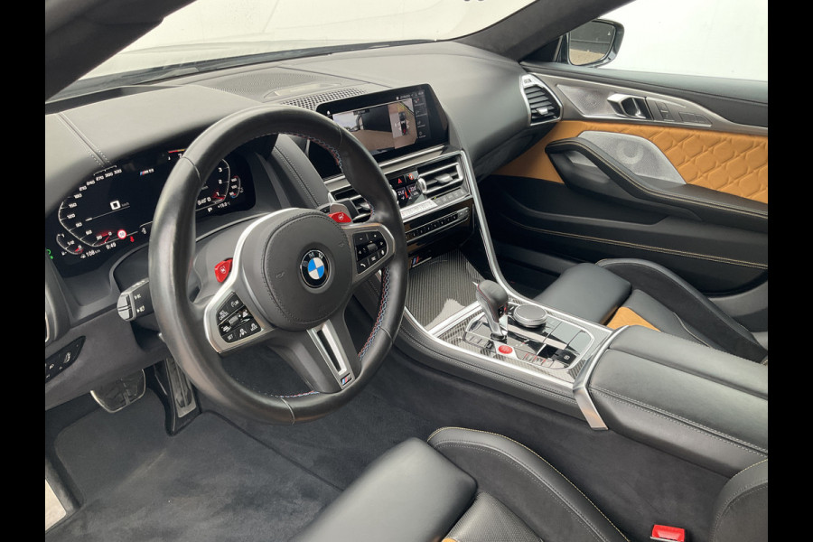 BMW 8 Serie Gran Coupé M8 Competition Keramisch Bowers&Wilkins HUD Carbon SoftClose Leder Voll.Onderhouden!