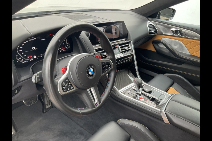 BMW 8 Serie Gran Coupé M8 Competition Keramisch Bowers&Wilkins HUD Carbon SoftClose Leder Voll.Onderhouden!