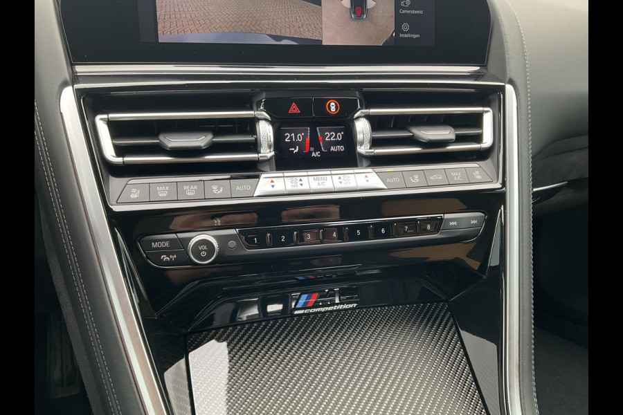 BMW 8 Serie Gran Coupé M8 Competition Keramisch Bowers&Wilkins HUD Carbon SoftClose Leder Voll.Onderhouden!