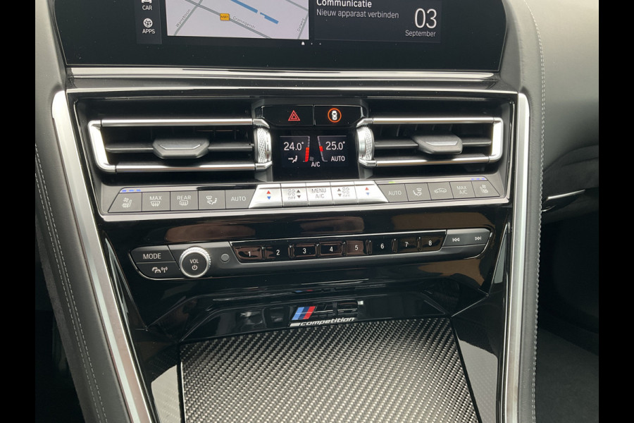 BMW 8 Serie Gran Coupé M8 Competition Keramisch Bowers&Wilkins HUD Carbon SoftClose Leder Voll.Onderhouden!