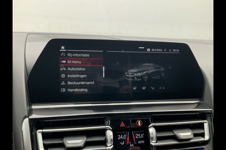 BMW 8 Serie Gran Coupé M8 Competition Keramisch Bowers&Wilkins HUD Carbon SoftClose Leder Voll.Onderhouden!