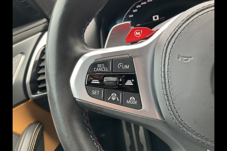 BMW 8 Serie Gran Coupé M8 Competition Keramisch Bowers&Wilkins HUD Carbon SoftClose Leder Voll.Onderhouden!