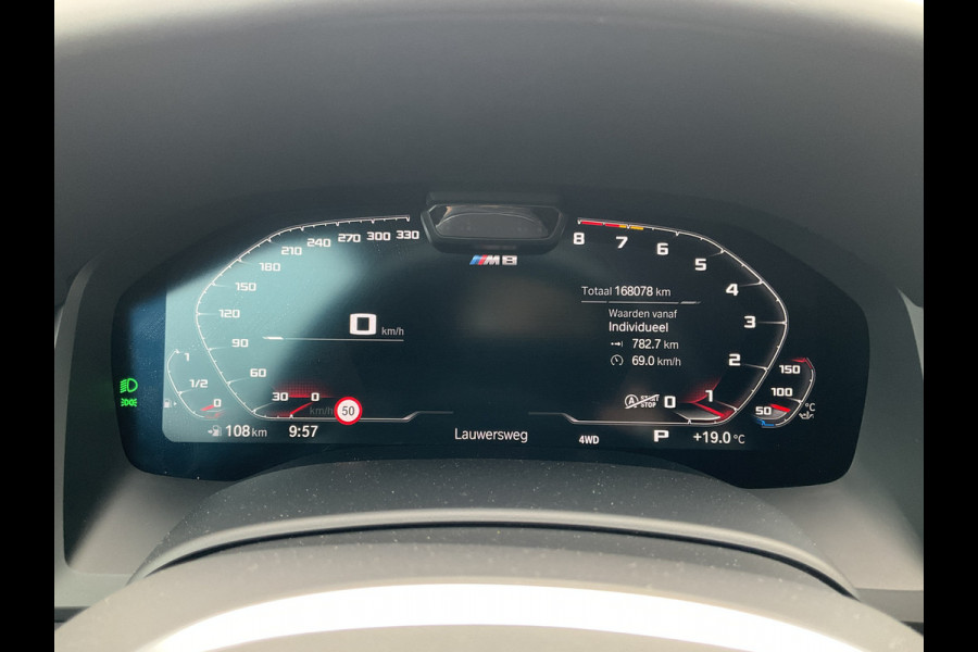 BMW 8 Serie Gran Coupé M8 Competition Keramisch Bowers&Wilkins HUD Carbon SoftClose Leder Voll.Onderhouden!