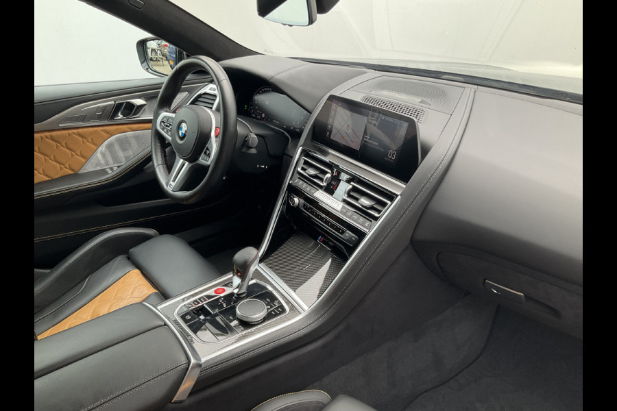 BMW 8 Serie Gran Coupé M8 Competition Keramisch Bowers&Wilkins HUD Carbon SoftClose Leder Voll.Onderhouden!