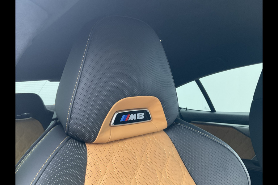 BMW 8 Serie Gran Coupé M8 Competition Keramisch Bowers&Wilkins HUD Carbon SoftClose Leder Voll.Onderhouden!