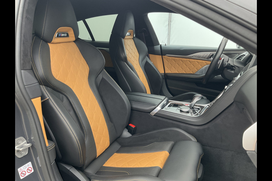 BMW 8 Serie Gran Coupé M8 Competition Keramisch Bowers&Wilkins HUD Carbon SoftClose Leder Voll.Onderhouden!