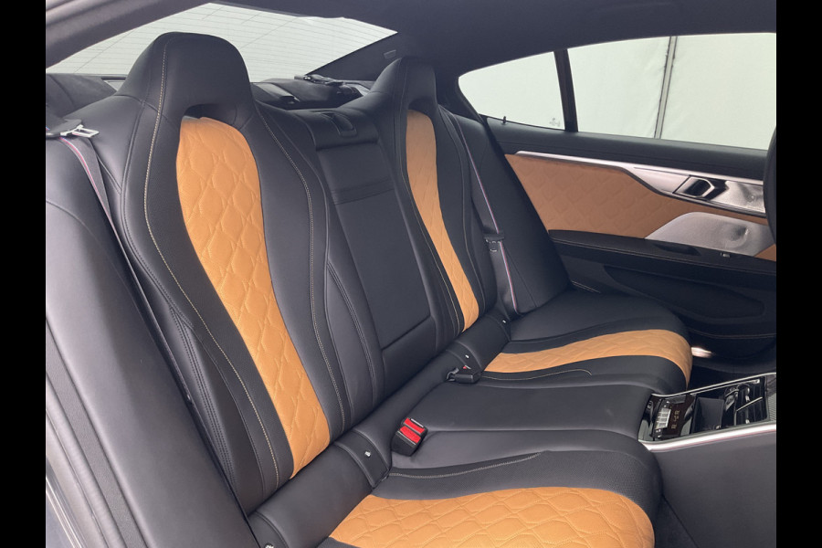 BMW 8 Serie Gran Coupé M8 Competition Keramisch Bowers&Wilkins HUD Carbon SoftClose Leder Voll.Onderhouden!