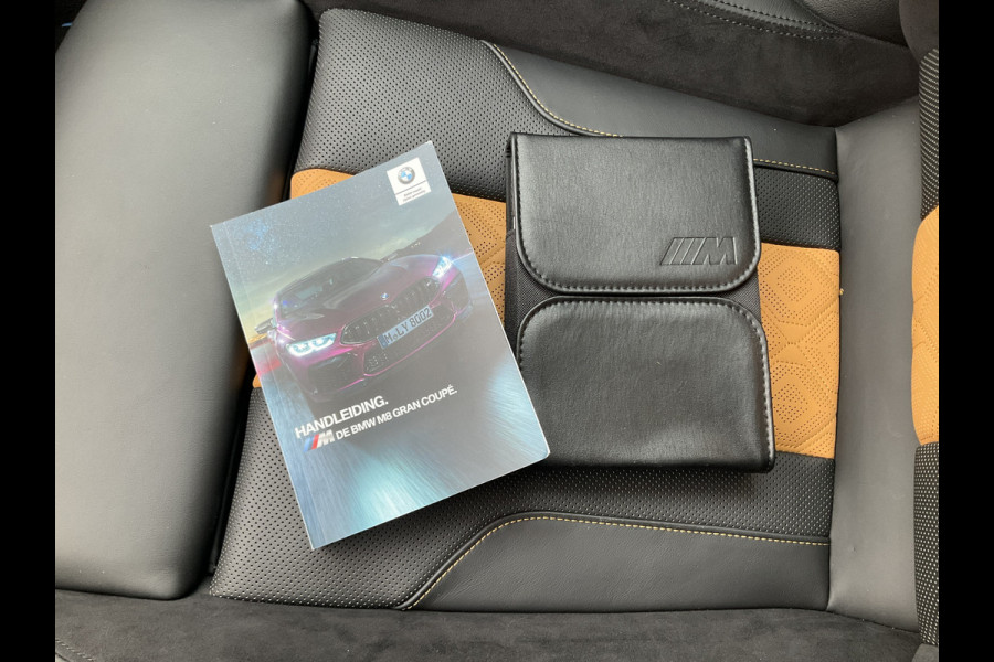 BMW 8 Serie Gran Coupé M8 Competition Keramisch Bowers&Wilkins HUD Carbon SoftClose Leder Voll.Onderhouden!