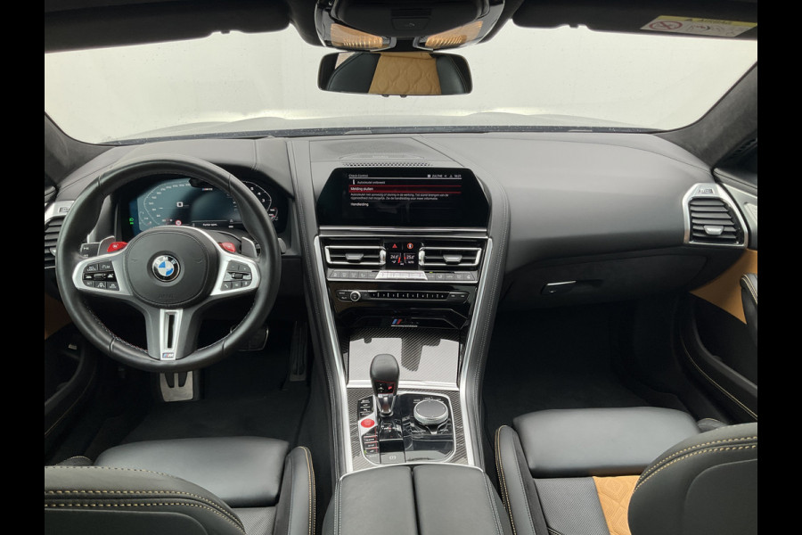 BMW 8 Serie Gran Coupé M8 Competition Keramisch Bowers&Wilkins HUD Carbon SoftClose Leder Voll.Onderhouden!