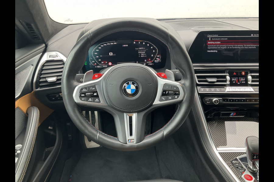 BMW 8 Serie Gran Coupé M8 Competition Keramisch Bowers&Wilkins HUD Carbon SoftClose Leder Voll.Onderhouden!